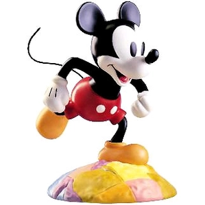 WDCC Disney Classics-Mickey Mouse On Top Of The World