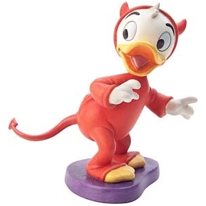 WDCC Disney Classics-Trick Or Treat Nephew Duck Lil Devil