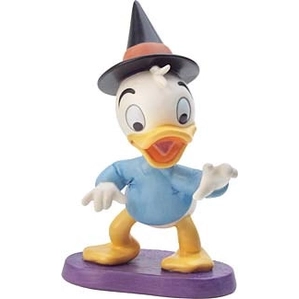 WDCC Disney Classics-Trick Or Treat Nephew Duck Lil Witch