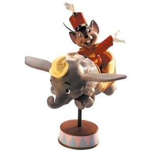 WDCC Disney Classics-Dumbo Timothy Mouse In Dumbo Ride Flight Over Fantasyland