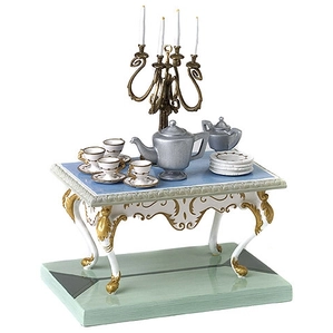 WDCC Disney Classics-Cinderella Table Tea Is Served