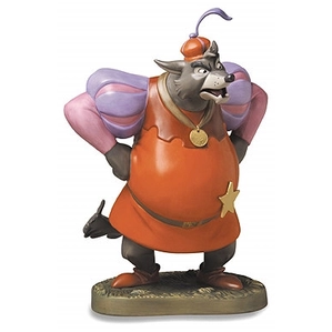 WDCC Disney Classics-Robin Hood Sheriff Of Nottingham Suspicious Sheriff