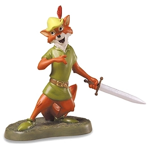 WDCC Disney Classics-Robin Hood Romantic Rogue