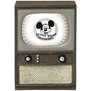 WDCC Disney Classics-Television Mickey Mouse Newsreel