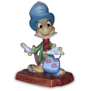 WDCC Disney Classics-Pinocchio Jiminy Cricket I Made Myself At Home