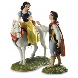 WDCC Disney Classics-Snow White And Prince And Away To His Castle We Go