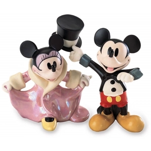 WDCC Disney Classics-Mickeys Gala Premier Mickey And Minnie Mouse