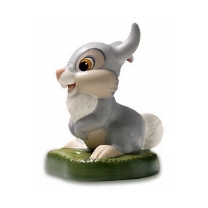 WDCC Disney Classics-Bambi Thumper Did The Young Prince Fall Down