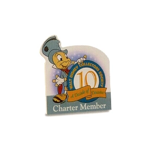 WDCC Disney Classics-Wdcc Plaque Ten Year Charter Member Plaque