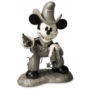 WDCC Disney Classics-Two Gun Mickey Mouse Quick Draw Cowboy