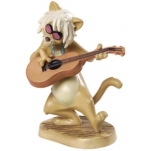 WDCC Disney Classics-The Aristocats English Cat Groovy Cat