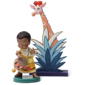 WDCC Disney Classics-It's A Small World Africa Mahadhi Ya Afrika Rhythm Of Africa