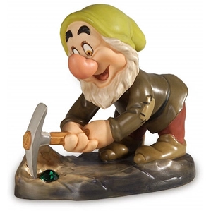 WDCC Disney Classics-Snow White Sneezy To Get Rich Quick