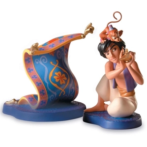WDCC Disney Classics-Aladdin, Abu and Carpet