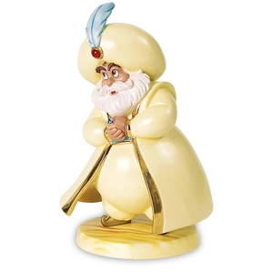 WDCC Disney Classics-Aladdin Sultan Fawning Father