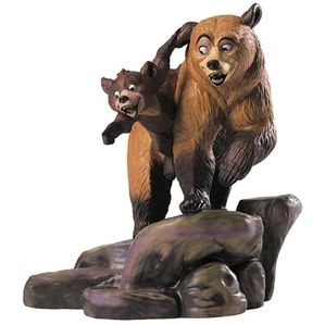 WDCC Disney Classics- Brother Bear Kenai And Koda Brotherly Time