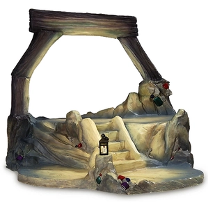 WDCC Disney Classics-Snow White Jewel Mine Base