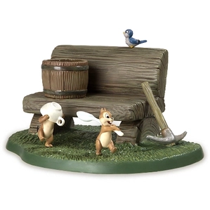 WDCC Disney Classics-Dwarf's Cottage Bench