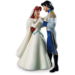 WDCC Disney Classics-The Little Mermaid Ariel And Eric Dancing Two Worlds One Heart