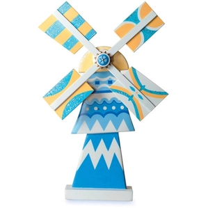 WDCC Disney Classics-It's A Small World Holland Windmill