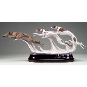 Giuseppe Armani-Dog Race - Ltd. Ed. 950