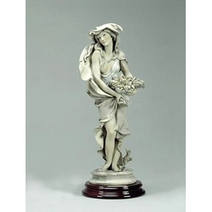Giuseppe Armani-Winter-Lady W/cowl