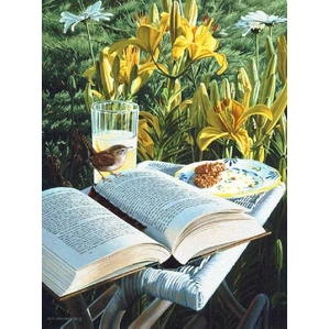 Ron Parker-Summer Reading Limited Edition Print