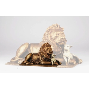Mark Hopkins-The Lion and the Lamb
