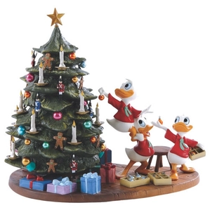 WDCC Disney Classics-Mickeys Christmas Carol Holiday Helpers