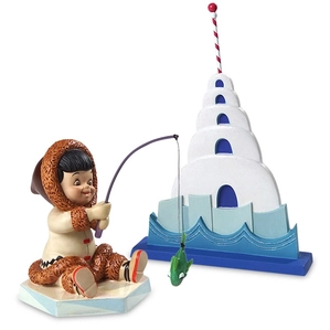 WDCC Disney Classics-It's A Small World North Pole Eskimo