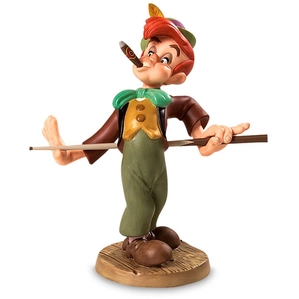 WDCC Disney Classics-Pinocchio Lampwick Screwball In The Corner Pocket