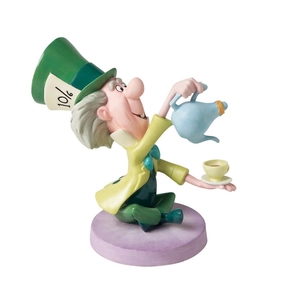 WDCC Disney Classics-Alice In Wonderland Mad Hatter Topsy Turvy Tea Tottler Wdcc In The Spotlight Quintessentially Disney