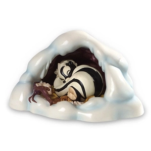 WDCC Disney Classics-Bambi Flower Long Winter Nap