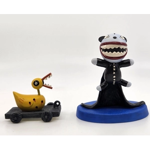 WDCC Disney Classics-Scary Teddy & Killer Duck Predatory Presents