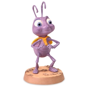 WDCC Disney Classics-A Bugs Life Dot Blueberries Rock