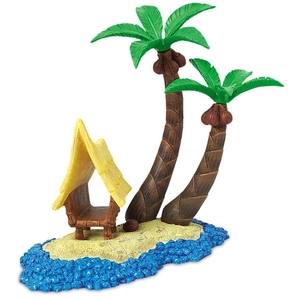 WDCC Disney Classics-Finding Nemo Base  Tank Tiki Hut Accessory
