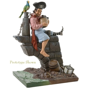 WDCC Disney Classics-Pirates Of The Caribbean Pirate On Archway Bridge