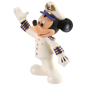 WDCC Disney Classics-Mickey Mouse Set Sail for Fun Disney Cruise Line Exclusive