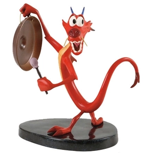 WDCC Disney Classics-Mulan Mushu One Family Reunion Coming Right Up