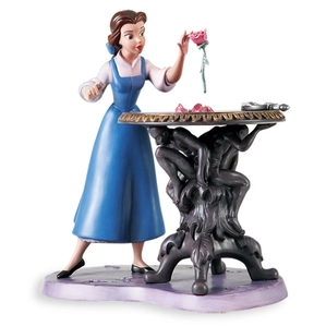 WDCC Disney Classics-Beauty And The Beast Belle Forbidden Discovery