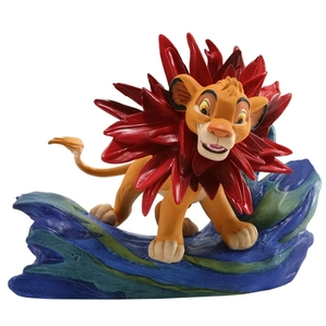 WDCC Disney Classics-The Lion King Simba Little King Big Roar