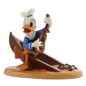 WDCC Disney Classics-HawaIIan Holiday Donald Duck Tropical Tempo