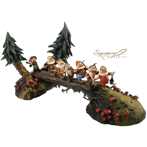 WDCC Disney Classics-Snow White And The Seven Dwarfs Heigh Ho