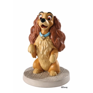 WDCC Disney Classics-Lady And The Tramp Lady Warm Welcome