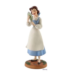 WDCC Disney Classics-Beauty And The Beast Belle (with Mirror) He's Really Kind And Gentle He's My Friend