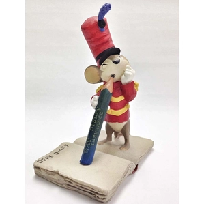 Walt Disney Archives-Timothy Mouse Maquette From Dumbo
