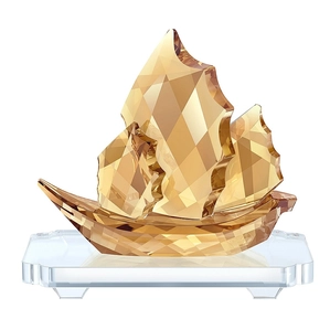 Swarovski Crystal-Sailing Junk