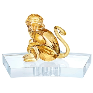 Swarovski Crystal-Chinese Zodiac Monkey