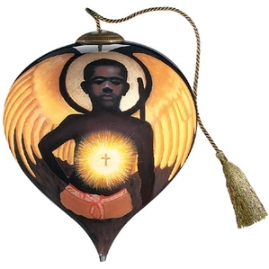 Thomas Blackshear Neqwa-Cherub Neqwa Ornament
