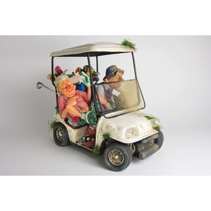 Guillermo Forchino-The Buggy Buddies 1/2 Scale